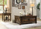 Mucia Coffee Table, Walnut